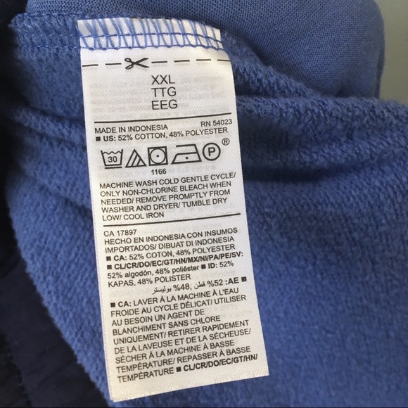 2X Old Navy Joggers Cinched Ankle Baby Blue - Picture 6 of 8